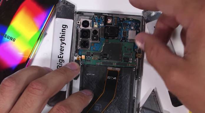 Samsung Galaxy Note 10+ Teardown 9