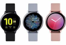 Samsung Galaxy Watch Active 2