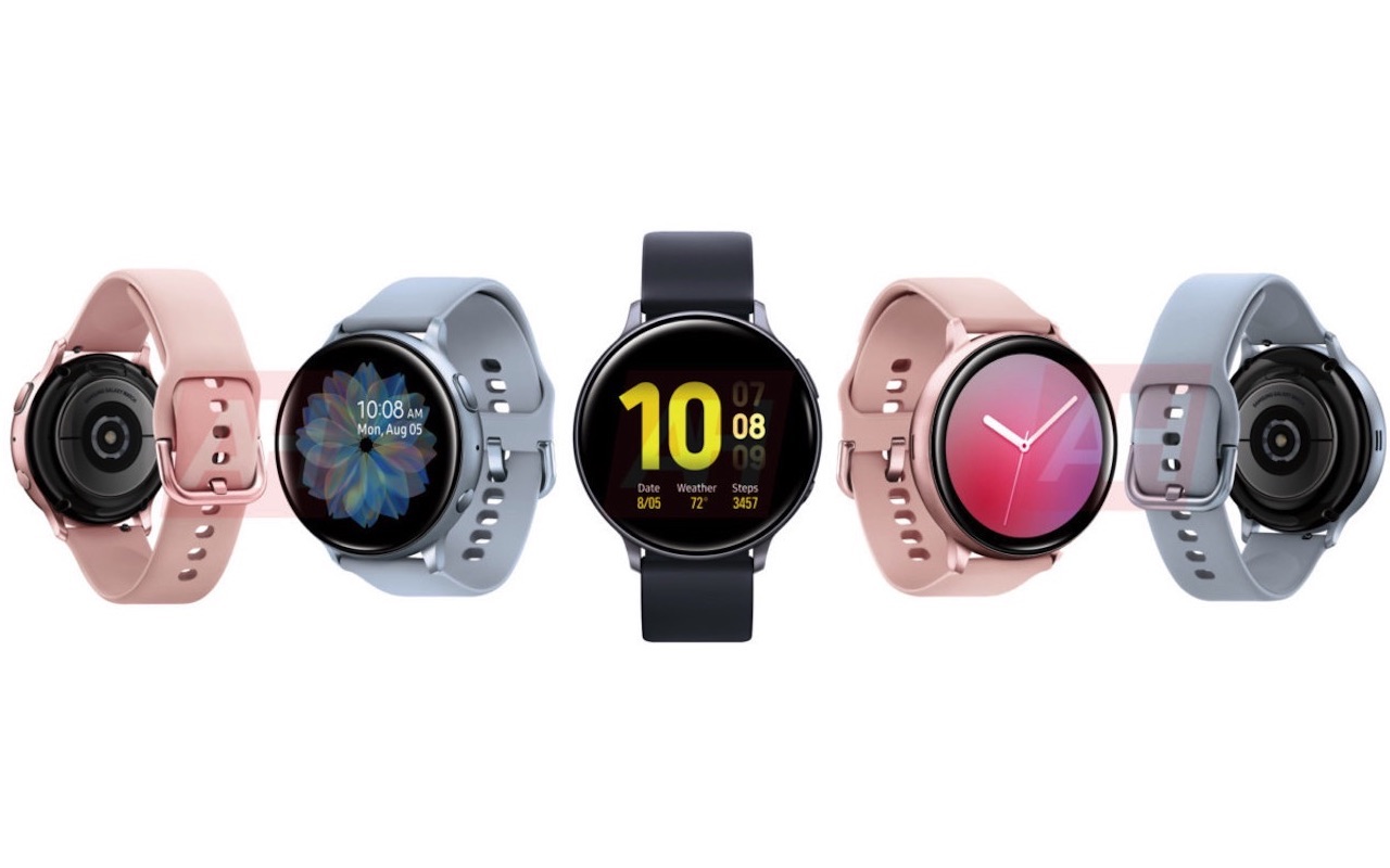 Samsung Galaxy Watch Active 2 Under Armour edition may be out