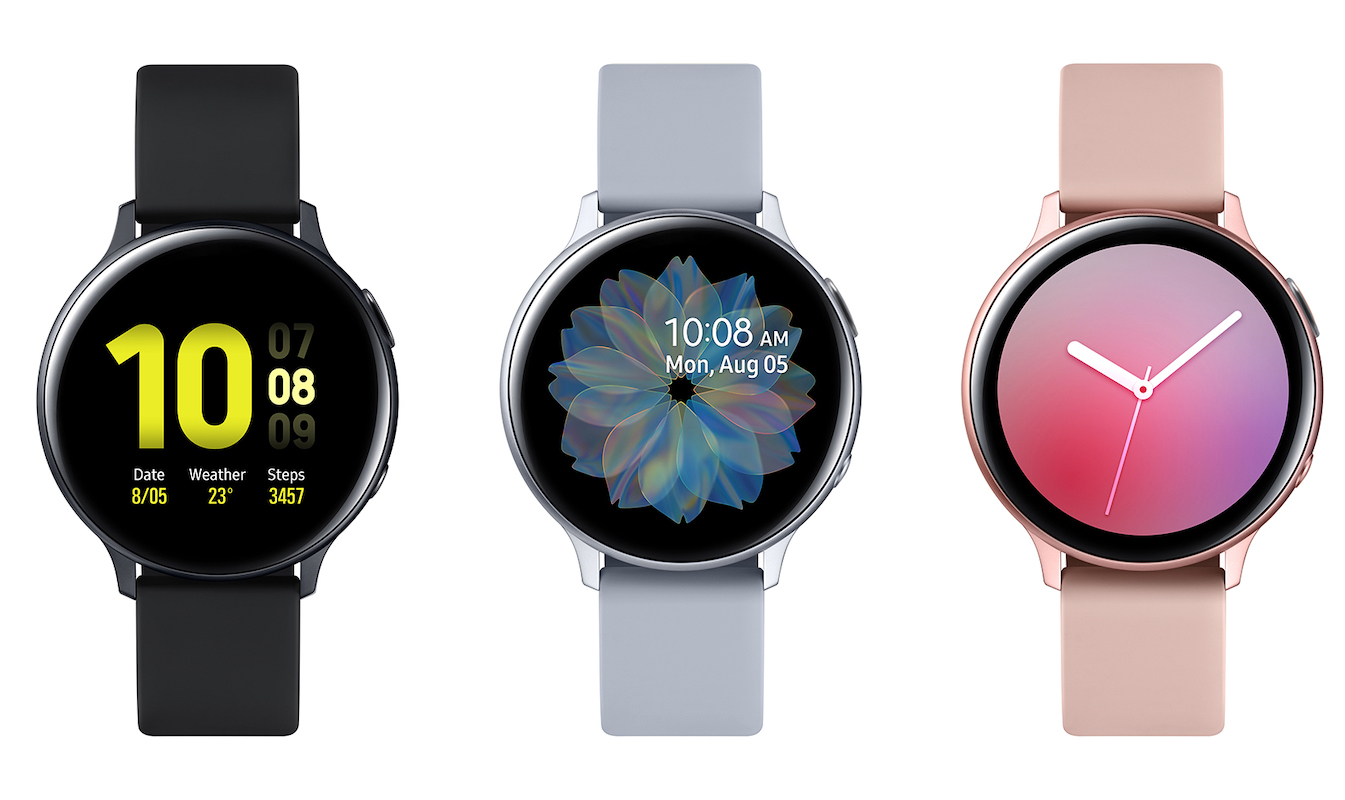Galaxy Watch Active Faces - Samsung announces Galaxy Watch Active wearable - The samsung galaxy watch active contains onboard gps for tracking your outdoor workouts, music storage, and bluetooth playback with support for there's no better place to start on the active watch than the default watch face itself.