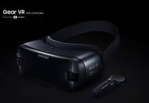Samsung Gear VR with controller Galaxy Note 10