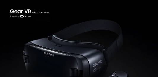 Samsung Gear VR with controller Galaxy Note 10