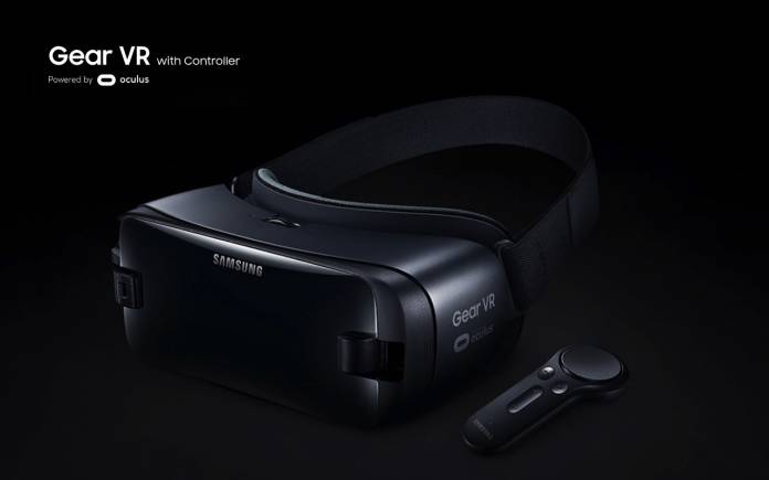 Samsung Gear VR with controller Galaxy Note 10