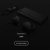 Snap Spectacles 3 Carbon