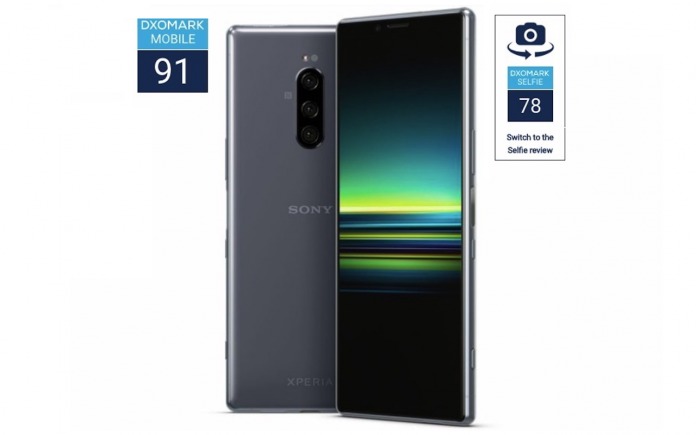 Sony Xperia 1 DxOMark Camera Review