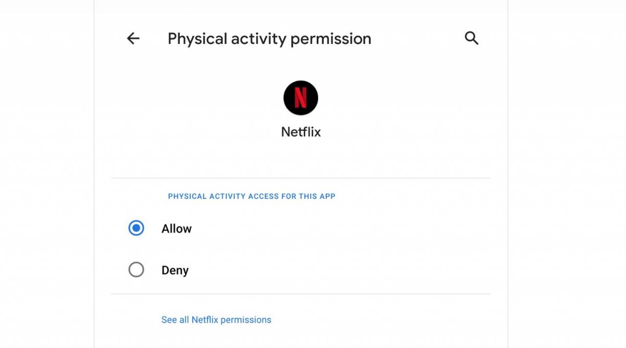 Netflix wants to know your physical activity to “improve” video quality
