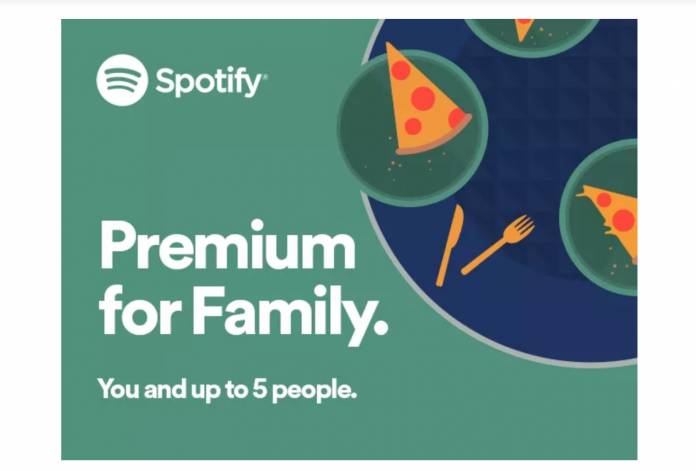 Spotify family