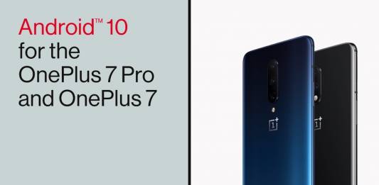 Android 10 OxygenOS 10.0 OnePlus 7 Pro