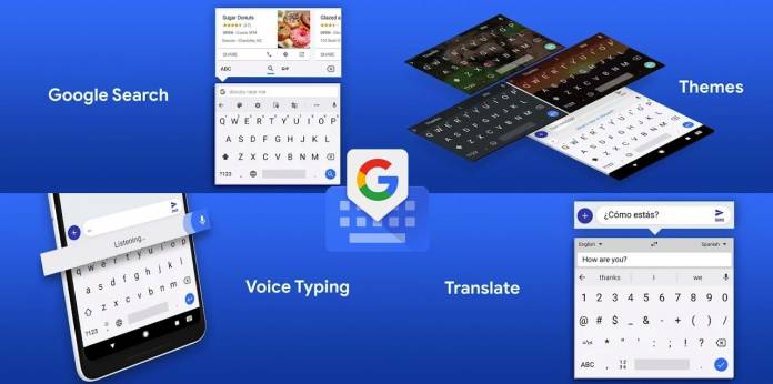 Gboard 8.7