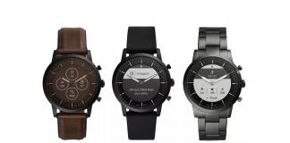 Google Fossil Collider Smartwatch