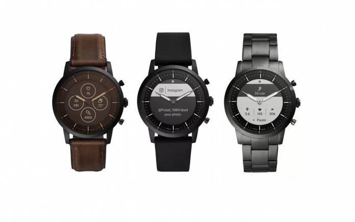 Google Fossil Collider Smartwatch