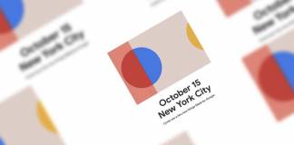 Google Pixel 4 Event