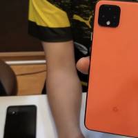 Google Pixel 4 Googe 4 XL Coral Orange