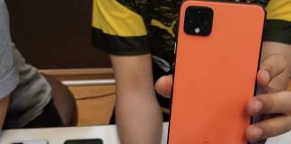 Google Pixel 4 Googe 4 XL Coral Orange