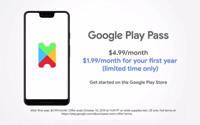 Google Play Pass