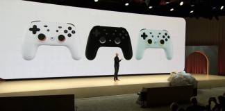 Google Stadia cloud gaming