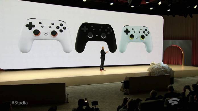 Google Stadia cloud gaming