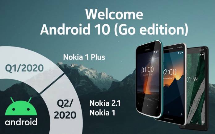 HMD Global Nokia Android 10 Go Edition