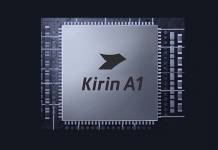 Huawei HiSilicon Kirin A1 Chip Mobile Process