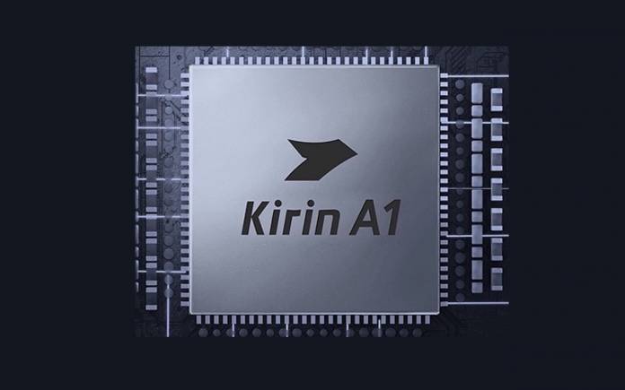 Huawei HiSilicon Kirin A1 Chip Mobile Process
