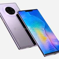 Huawei Mate 30 Pro Concept Images