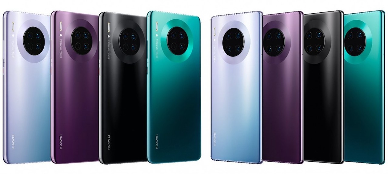 Huawei Mate 30 Pro Colors
