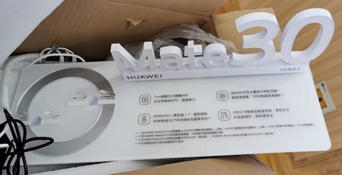 Huawei Mate 30 Pro Specs