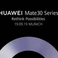Huawei Mate 30 Series Launch A