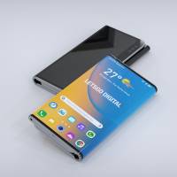 LG foldable phone with stylus