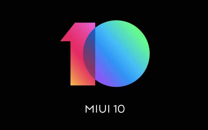 MIUI 10 ANDROID