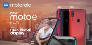 Moto E6 Plus