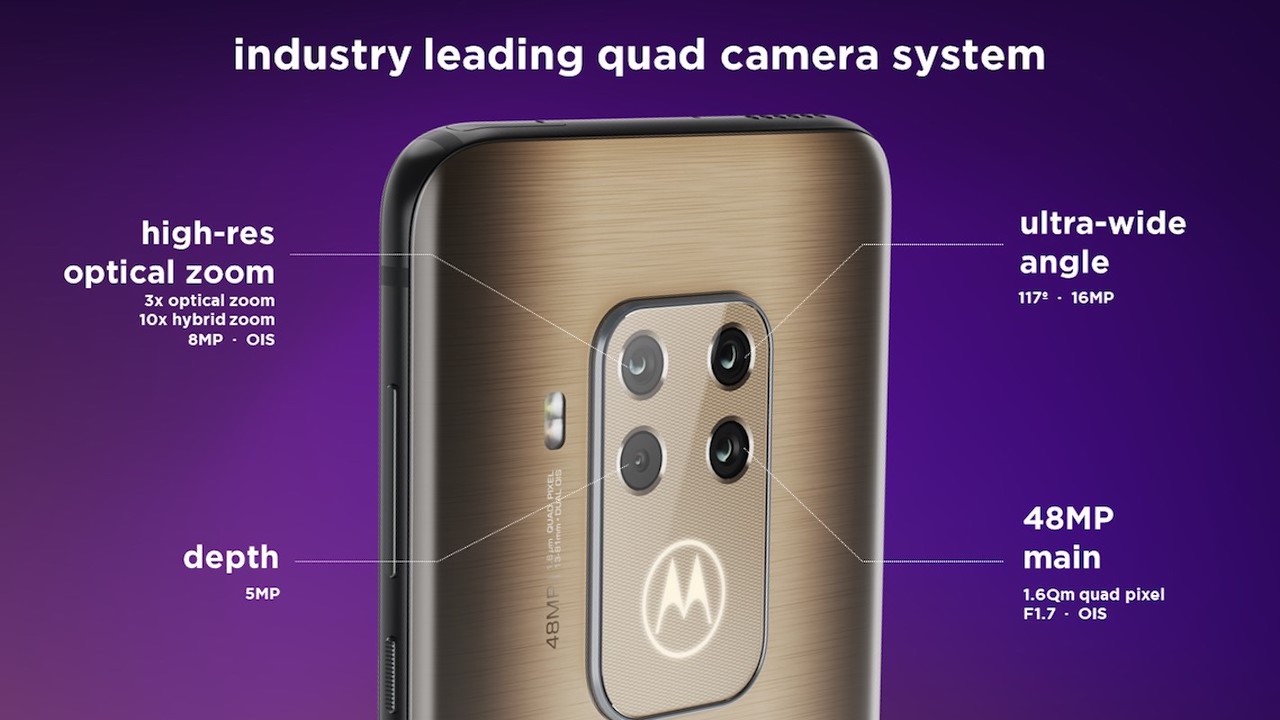 Reageren verbrand Almachtig Motorola One Zoom announced with 48MP quad camera system - Android Community