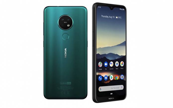 Nokia Nokia 7.2 128GB Smartphone (Unlocked, Charcoal)