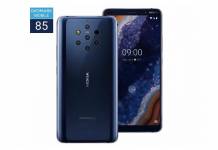 Nokia 9 PureView DxOMark