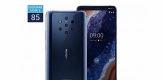 Nokia 9 PureView DxOMark