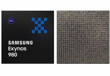 SAMSUNG Exynos 980 5G