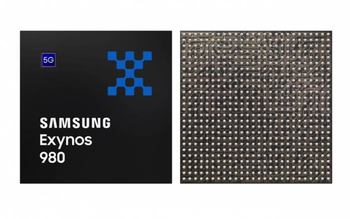 SAMSUNG Exynos 980 5G