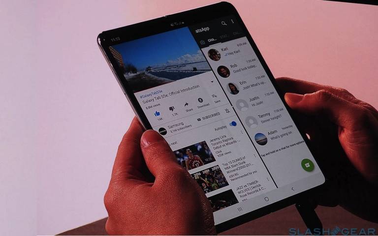 samsung galaxy fold antutu