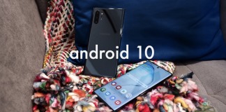 Samsung Galaxy Note 10 Android 10
