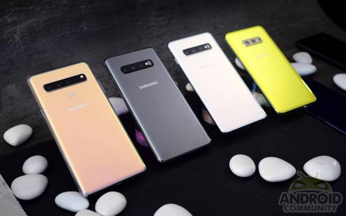 Samsung Galaxy S11 Color Options
