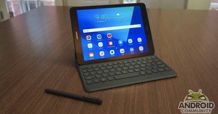 Samsung Galaxy Tab S3 Android 9 Pie