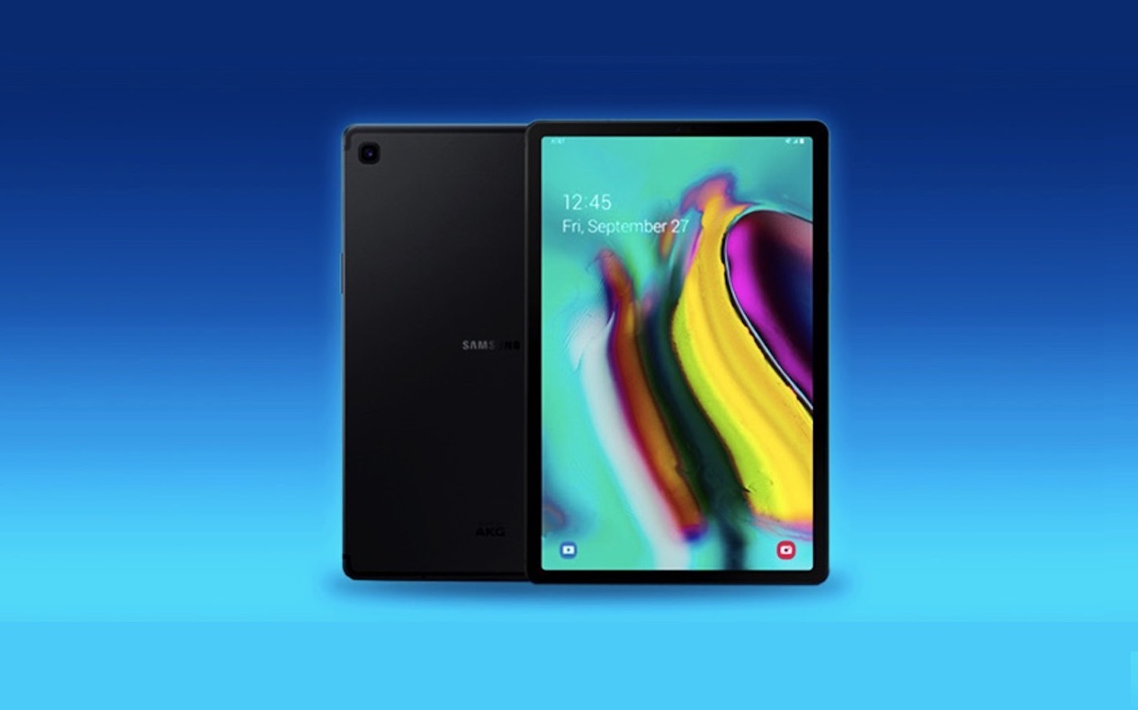 Samsung Galaxy  Tab  S5e available from AT T this Friday 