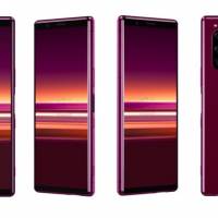 Sony Xperia 2 Image Renders