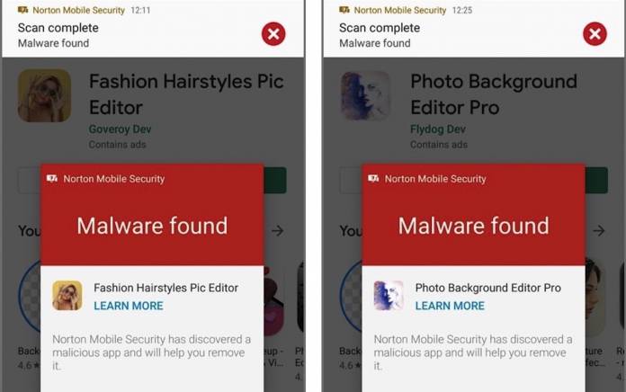 Symantec Malware Hidden apps