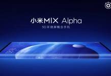 Xiaomi Mi Mix Alpha