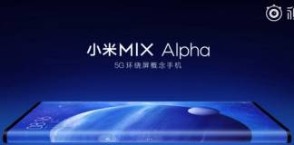 Xiaomi Mi Mix Alpha