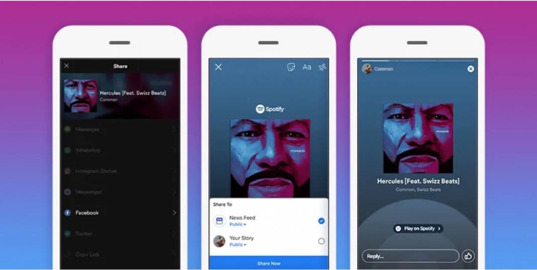 Spotify now lets you share music on Facebook Stories (again) - Android