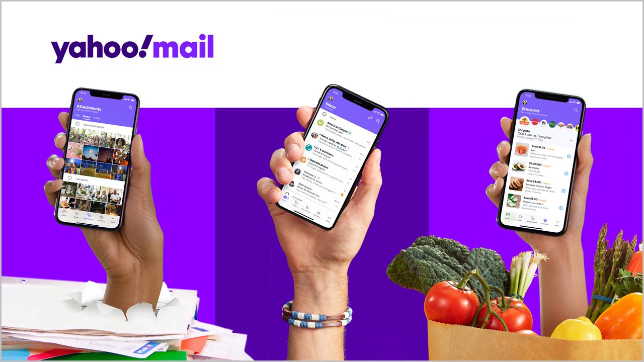 Yahoo Mail is still alive and updating with new features Android