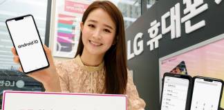 Android 10 LG Phones
