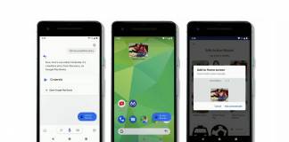 Google Android Action Blocks